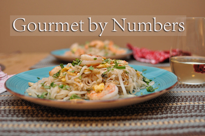 Gourmet by Numbers and a Giveaway! 
