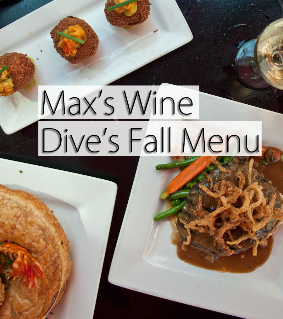 Max's Wine Dive's Menu