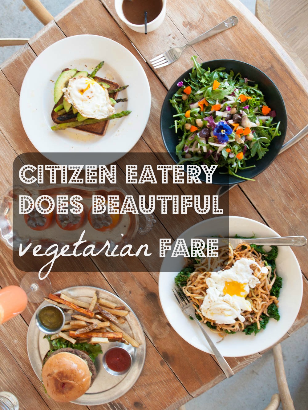 Citizen Eatery in Austin