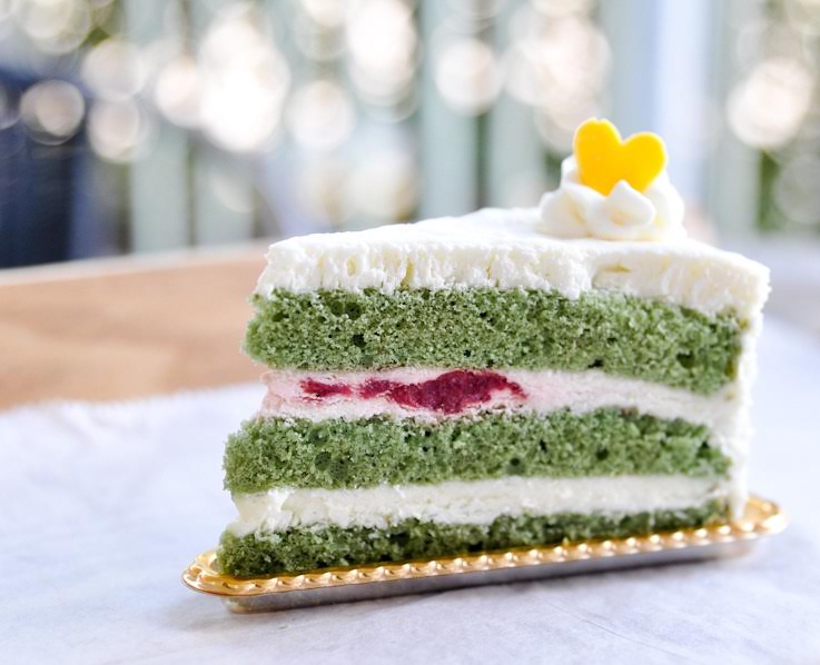Matcha Desserts in Austin /Green Tea Cake