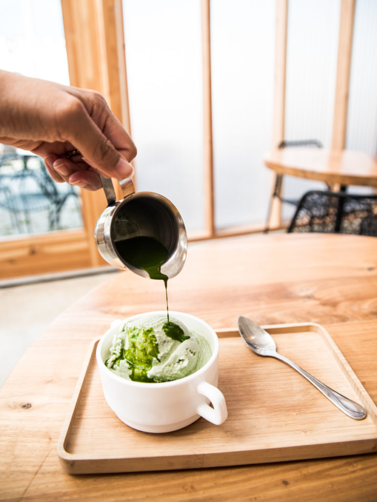 Greater Goods Matcha Affogotto 