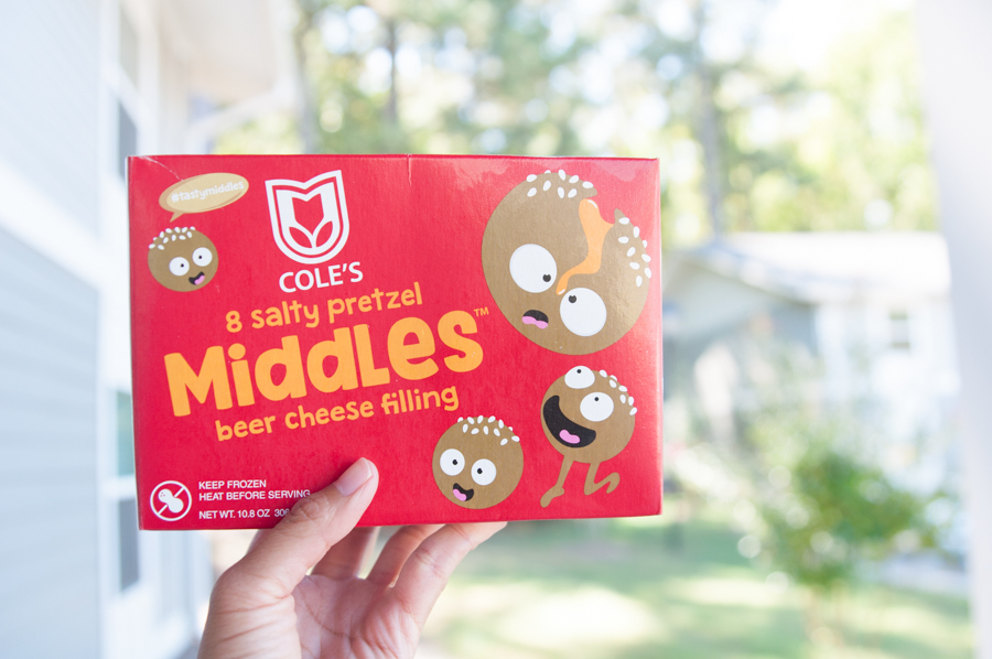 Review of Middles, Bagels with Tasty Middles! Middles Stuffed Breads 