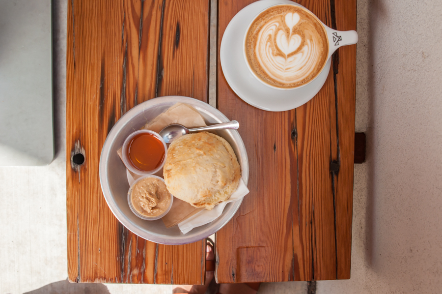 coffee shops around Raleigh/Durham - Jubala - Linda Eats World 