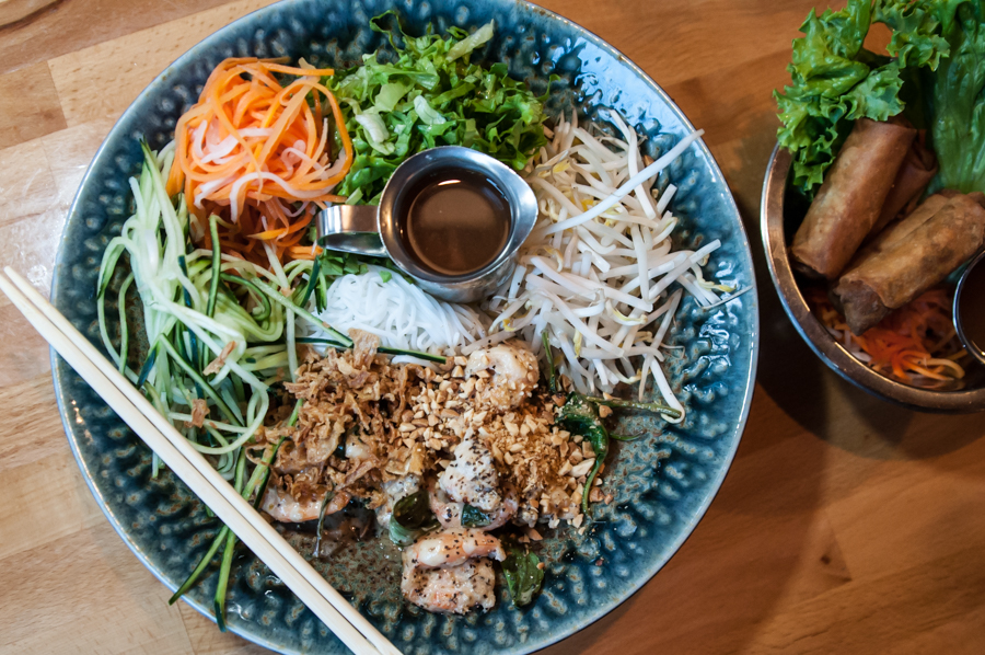 Traditional and Innovative Vietnamese Dishes at Les Ba'get