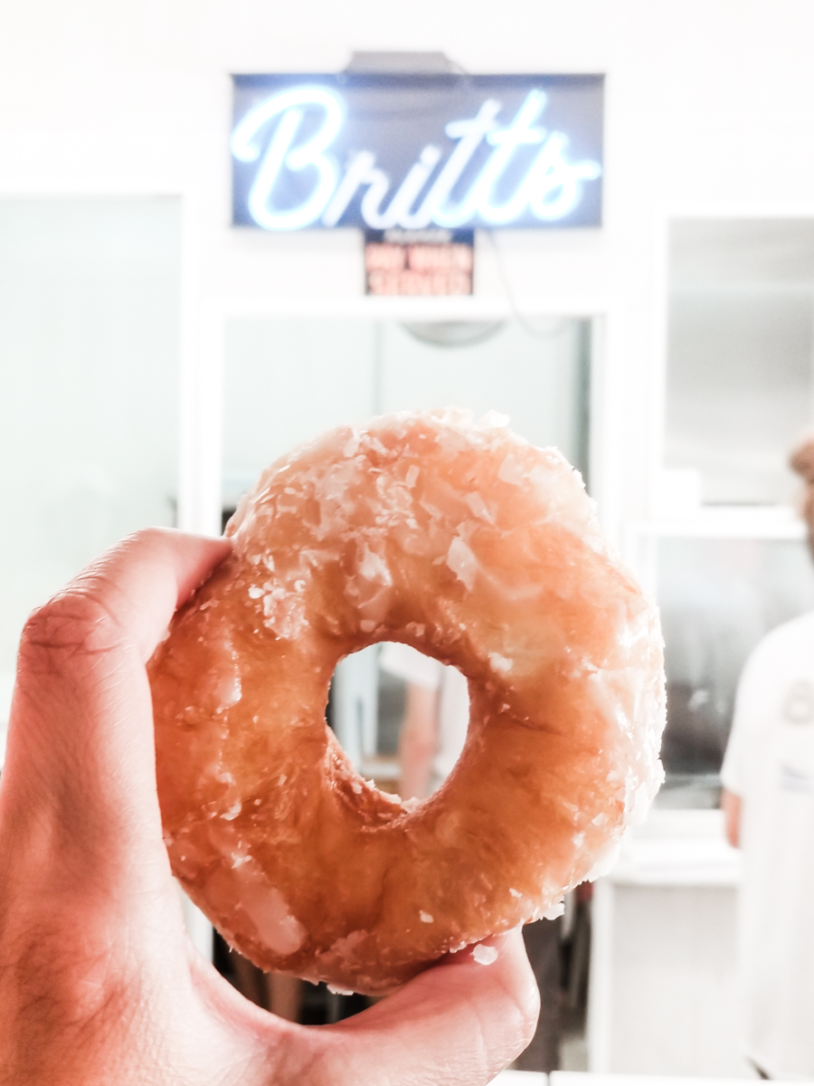 Britts Donuts- Girl Eats Worlds  // Carolina Beach