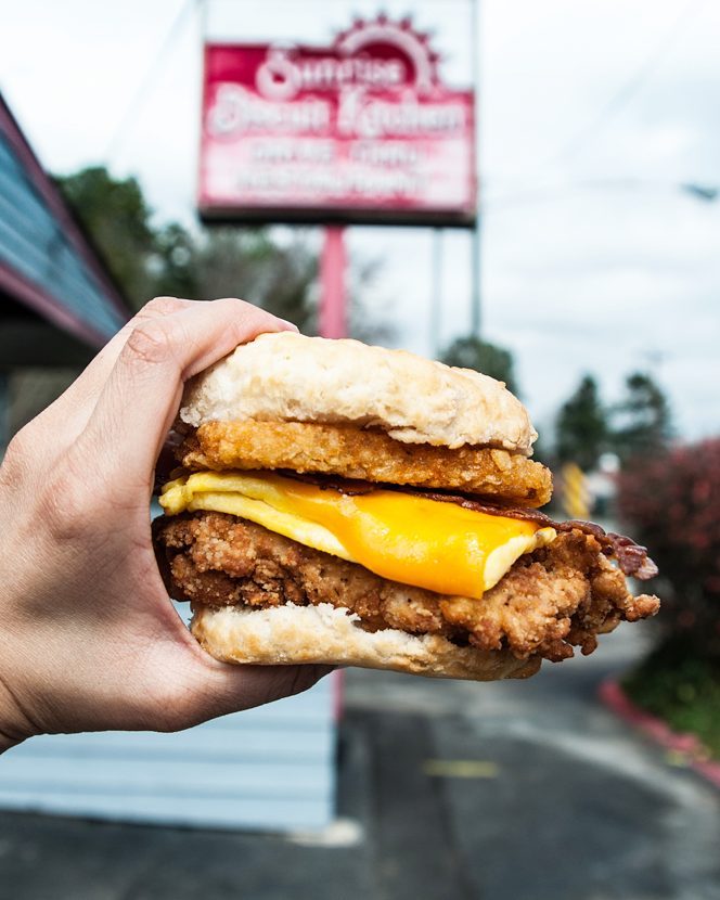 Best Fried Chicken Sandwiches in the Triangle: Sunrise Biscuit Kitchen