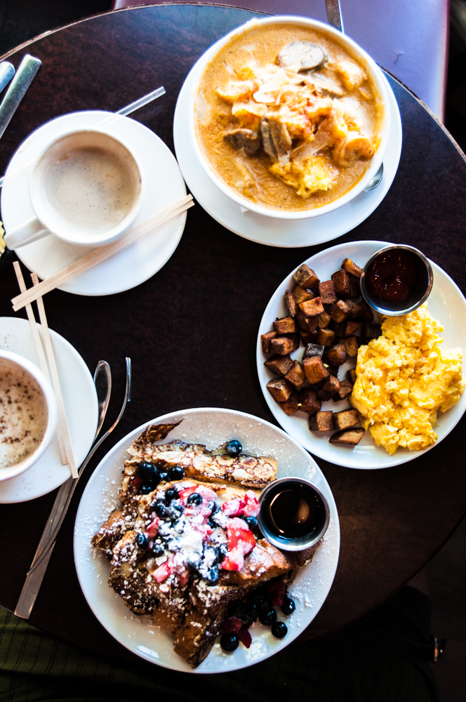 Where to Get Brunch in the Triangle - - Beyu Caffé / Linda Eats World 