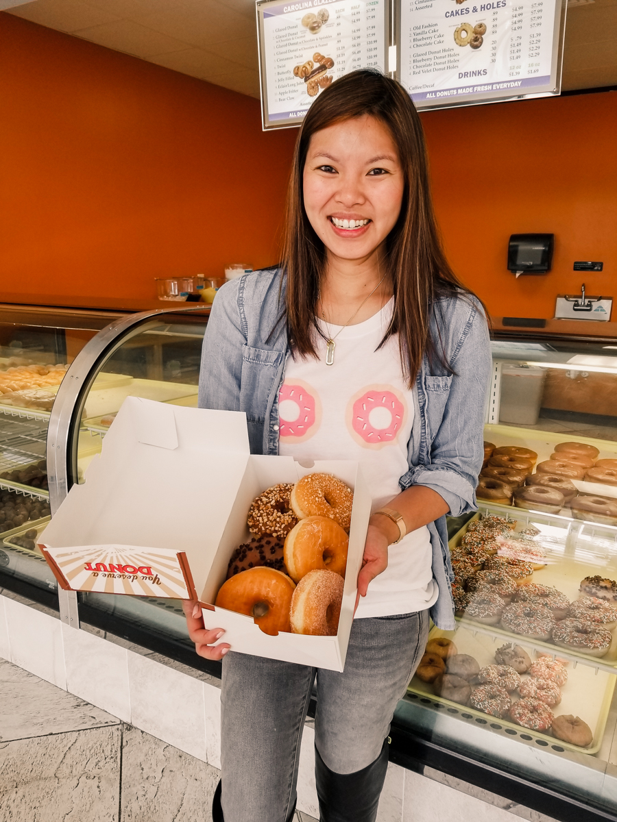 best donuts in the Triangle  /Carolina Glazed Donuts