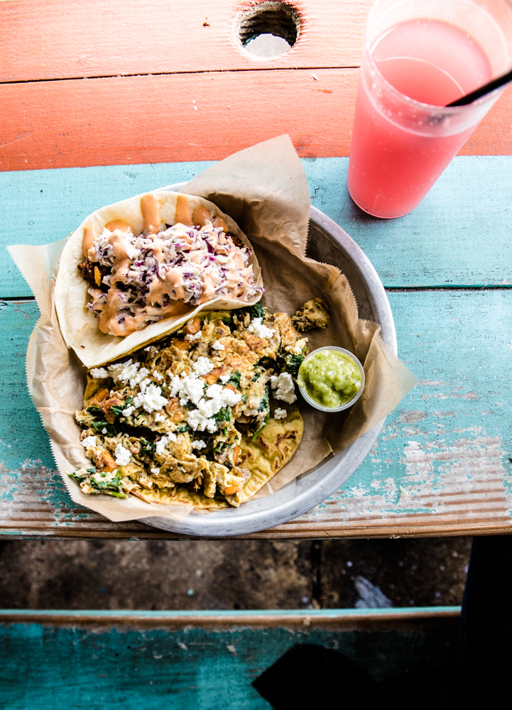 Restaurants in Asheville: Taco Billy reminds me of Austin's taco scene 