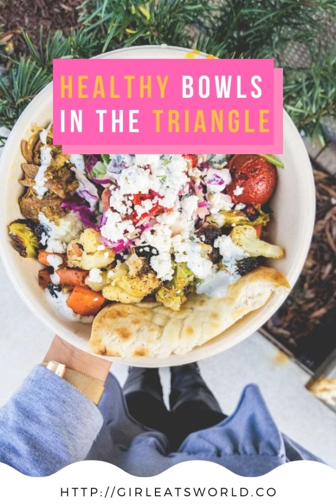 Healthy Bowls in The Triangle