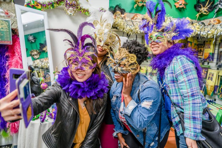 8 Colorful Ways to Celebrate Mardi Gras in Shreveport