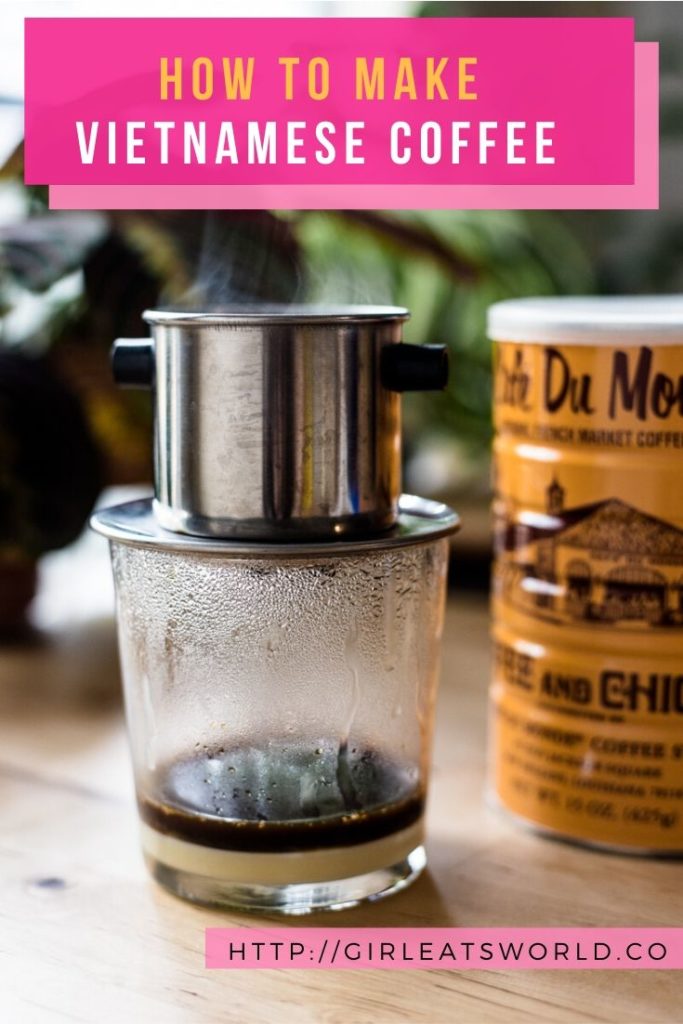How to Make Delicious Vietnamese Coffee