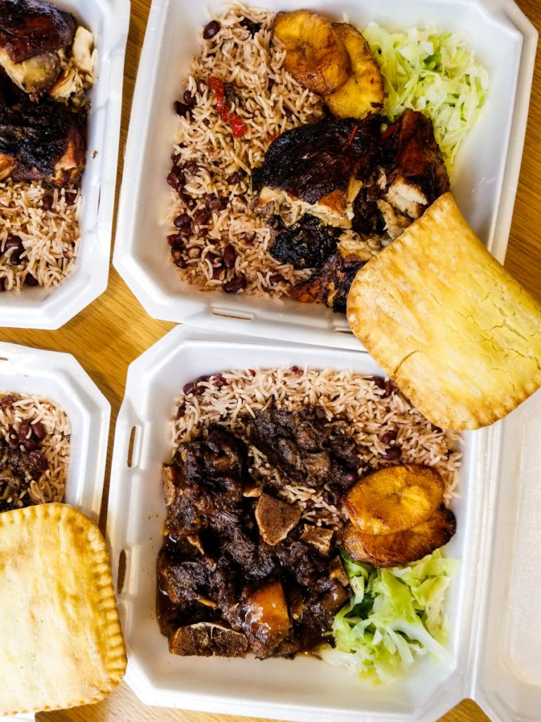 Jamaican Food in the Triangle