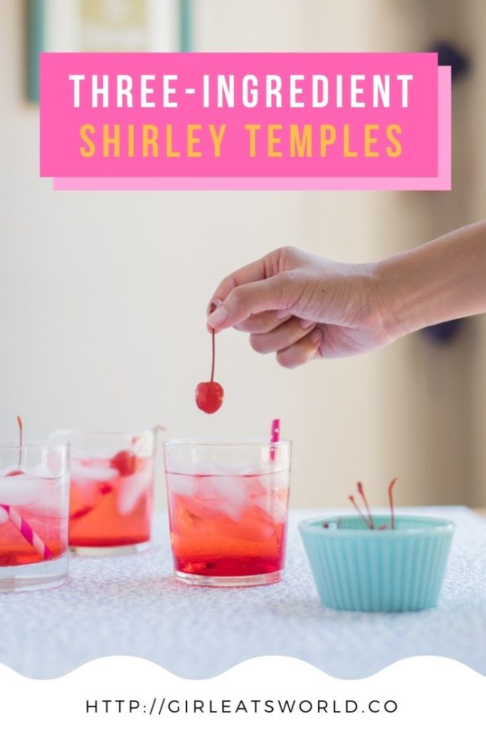 How to Make Sweet Shirley Temples