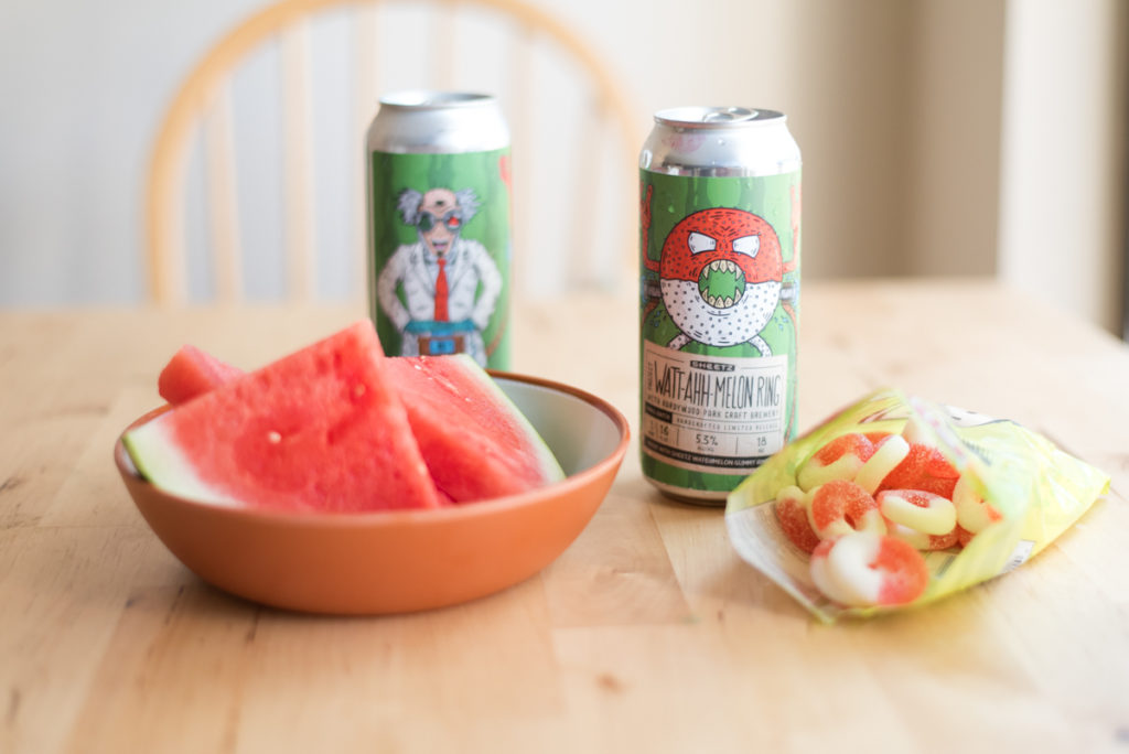 Watermelon Gummy Rings Craft Beer from Sheetz