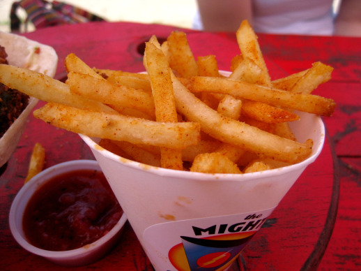 Fries @ Mighty Cone