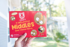 Review of Middles, Bagels with Tasty Middles!