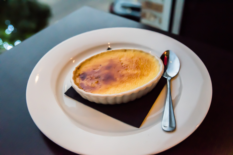 RA Sushi supports St. Jude's cause - pictured is coconut creme brulee 