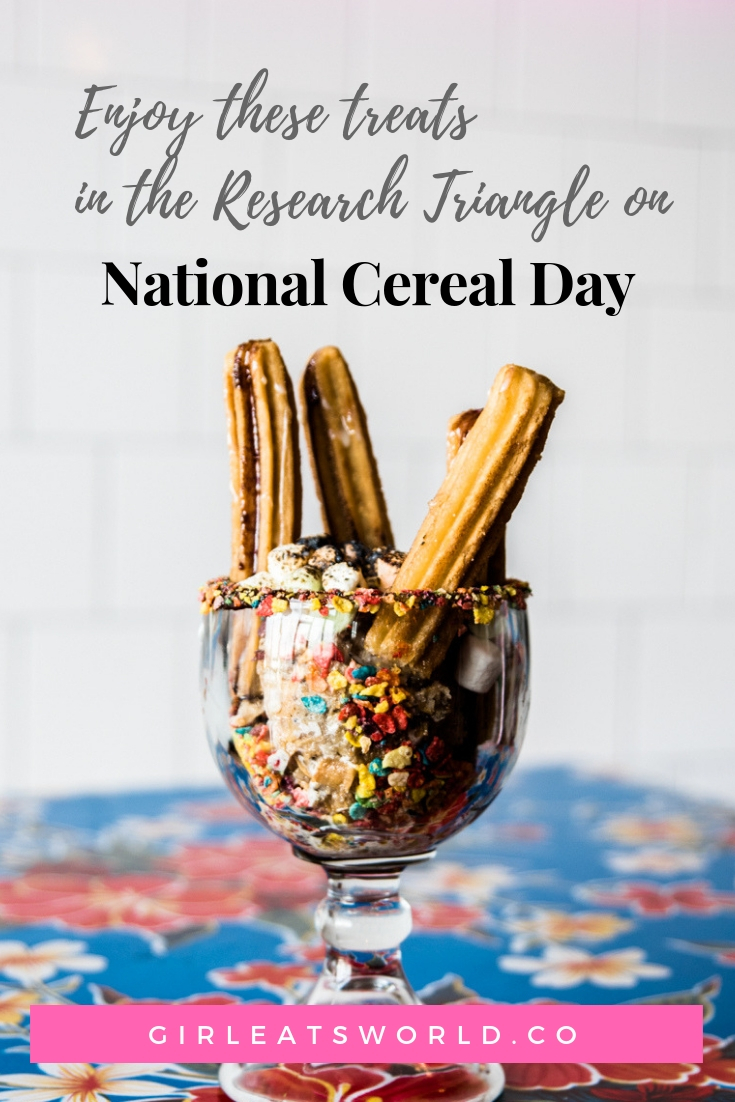 National Cereal Day - Girl Eats World