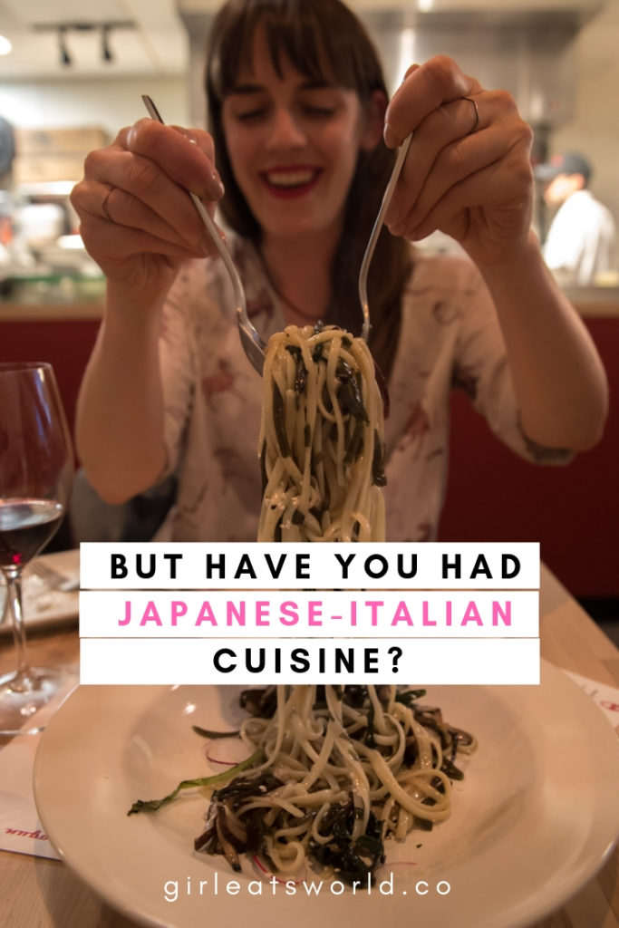 Japanese Italian cuisine in Raleigh 