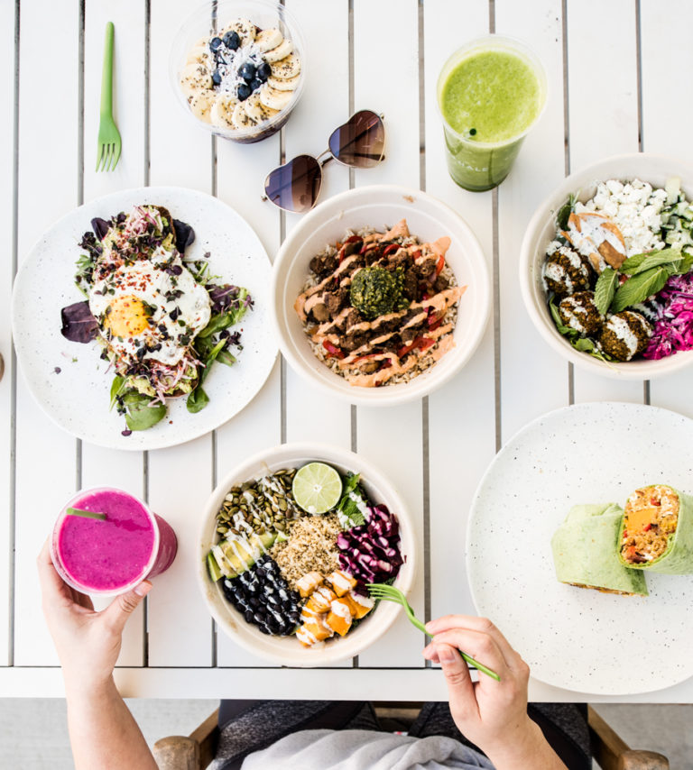 Healthy Bowls in The Triangle to Help You with New Year's Resolutions