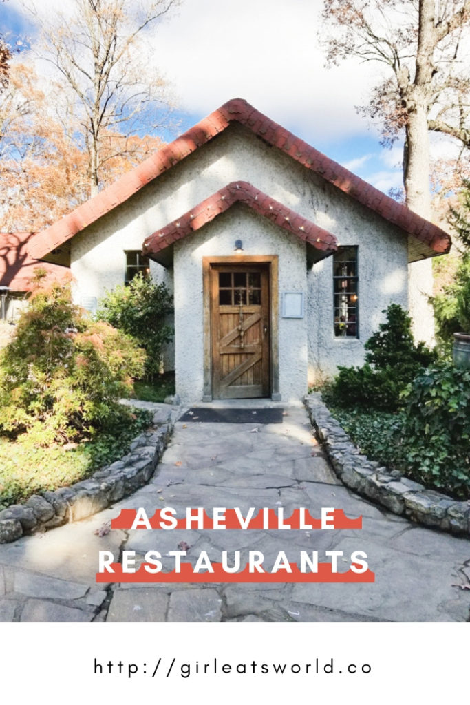 Restaurants in Asheville