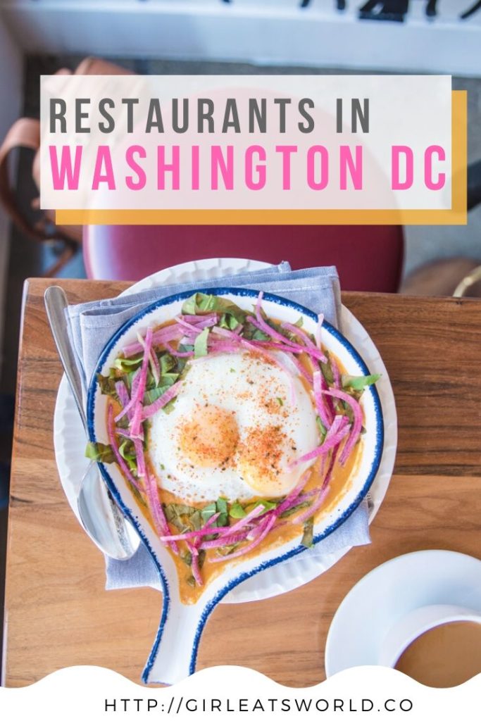 Restaurants in Washington DC