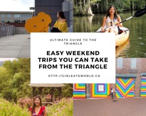 Weekend Trips from the Triangle
