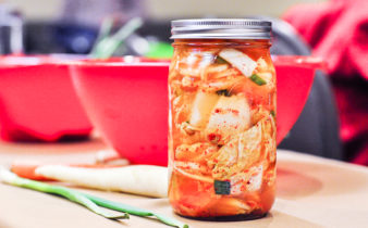 how to make Mul Kimchi