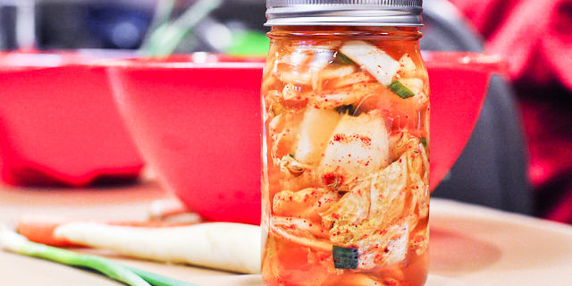 how to make Mul Kimchi
