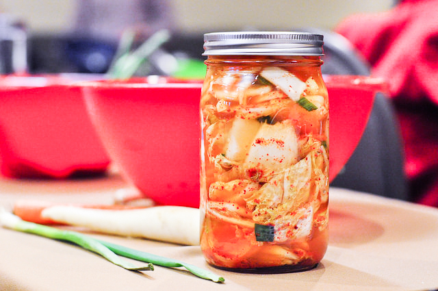 how to make Mul Kimchi