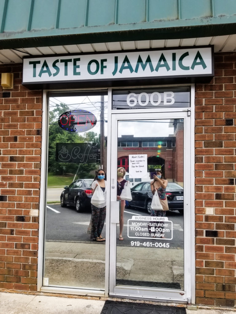 Jamaican Food in the Triangle