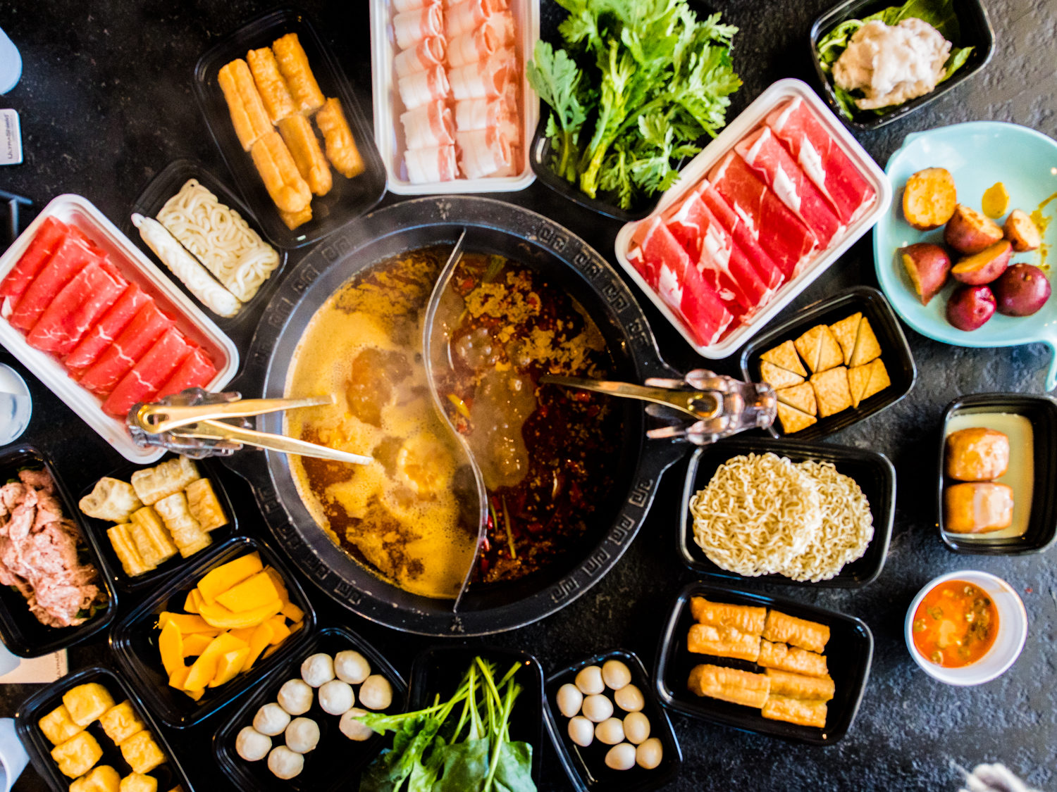 Two-Sided Divided Hot Pot -  Review