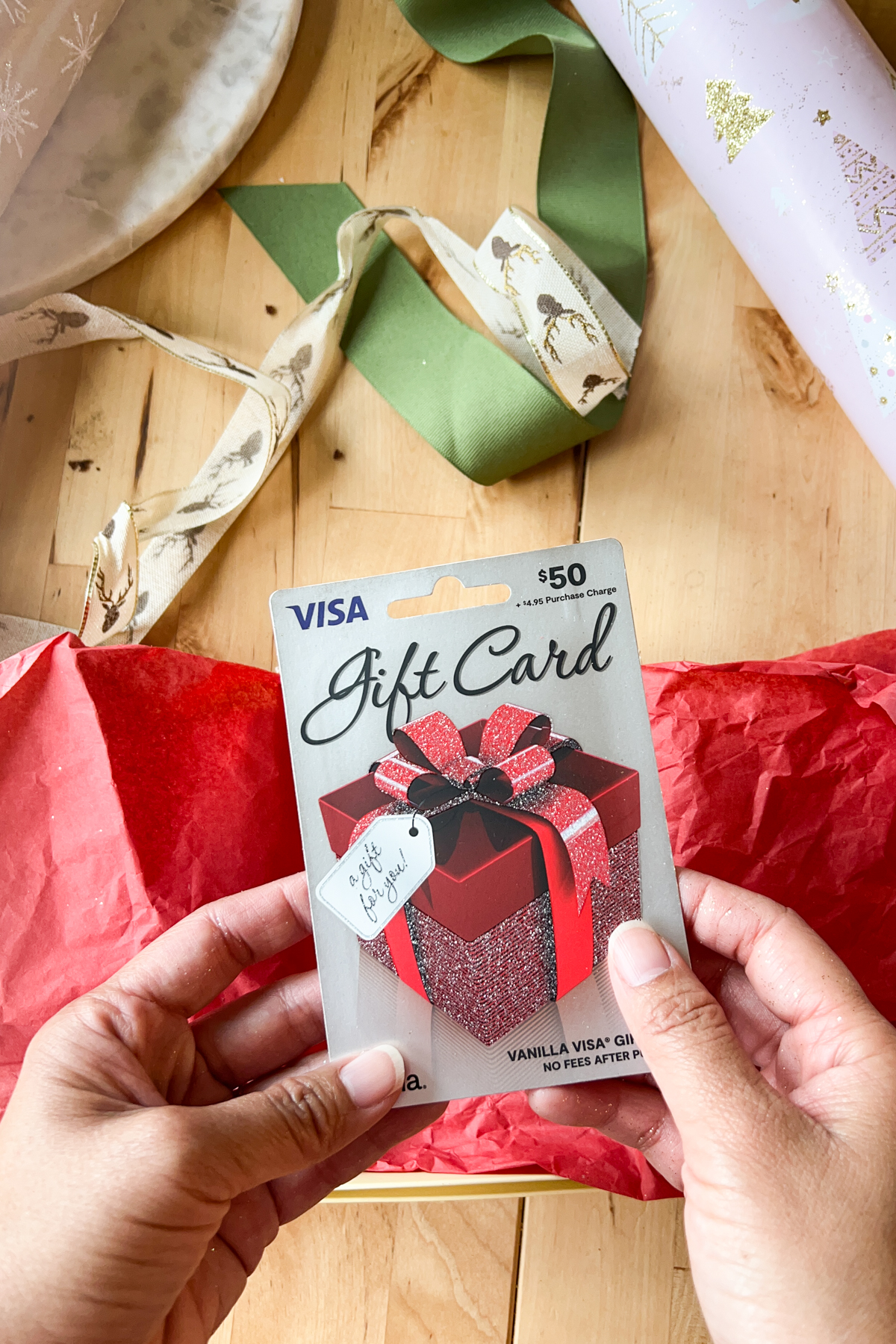 4 Creative Ways To Wrap Gift Cards This Holiday Season Girl Eats World   Giftcard Giftideas 1 